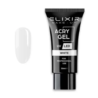 Elixir Acry Gel -721BG White 60ml