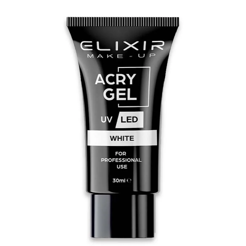 Elixir Acry Gel -721BG White 60ml