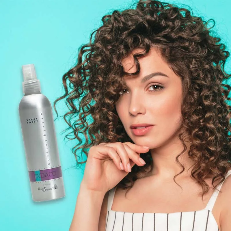 Helen Seward Indaco Curl Spray Twist - Σπρέι Υγρού Τζέλ για Μπούκλες 200ml