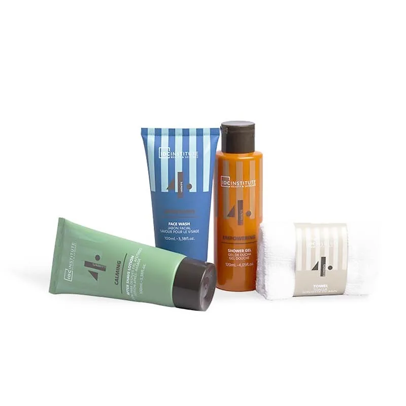 IDC 4 Elements Collection Men's Wash Bag Green - Σετ Περιποίησης 22,5 x 15,5 x 9cm IDC 4 Elements Collection Men's Wash Bag Green - Σετ Περιποίησης 22,5 x 15,5 x 9cm