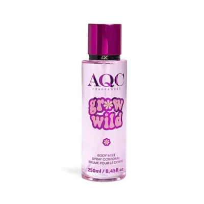 AQC Fragrances Body Mist Spray Grow Wild Λουλουδένιο Αρωματικό Σπρέι Σώματος 250ml