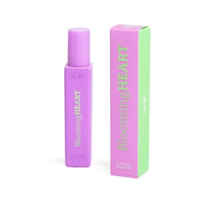 AQC Blooming Heart Floral Fruity EDT for Women Φρουτώδες Λουλουδένιο Άρωμα 30ml
