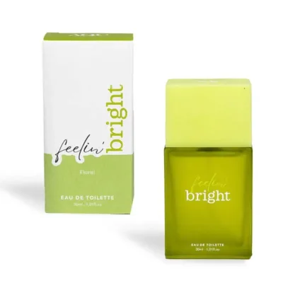 AQC Feelin Bright EDT for Women Φρέσκο Εσπεριδοειδές Λευκό Λουλουδάτο Άρωμα 30ml