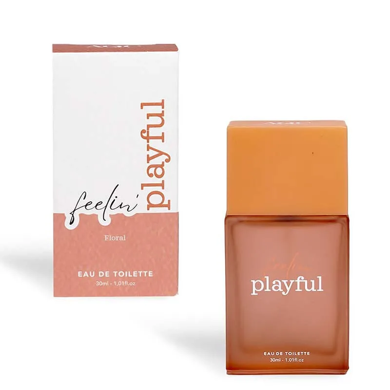 AQC Feelin Playful EDT for Women Φρουτώδες Άρωμα 30ml