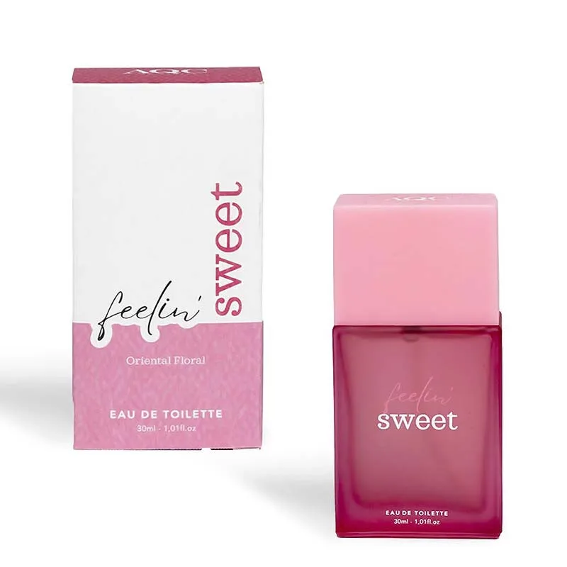 AQC Feelin Sweet EDT for Women Βανίλια Άρωμα 30ml
