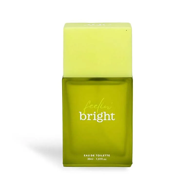 AQC Feelin Bright EDT for Women Φρέσκο Εσπεριδοειδές Λευκό Λουλουδάτο Άρωμα 30ml