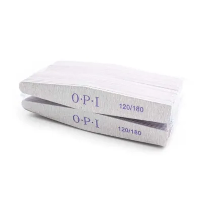 O.P.I. Λίμα Νυχιών Ρόμβος Γκρι 120/180 25τεμ