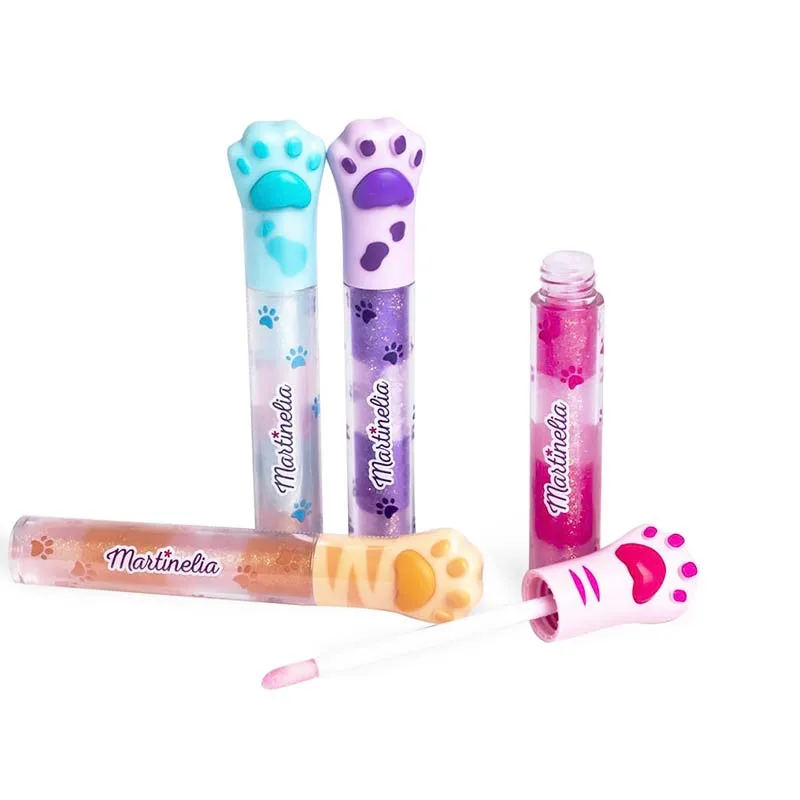 90180a Martinelia Paw Shimmer Lip Gloss - 2,7gr Ηλικίες 3+
