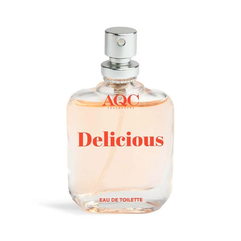 AQC Delicious EDT for Women Άρωμα Φρουτώδες Λουλουδένιο 15ml