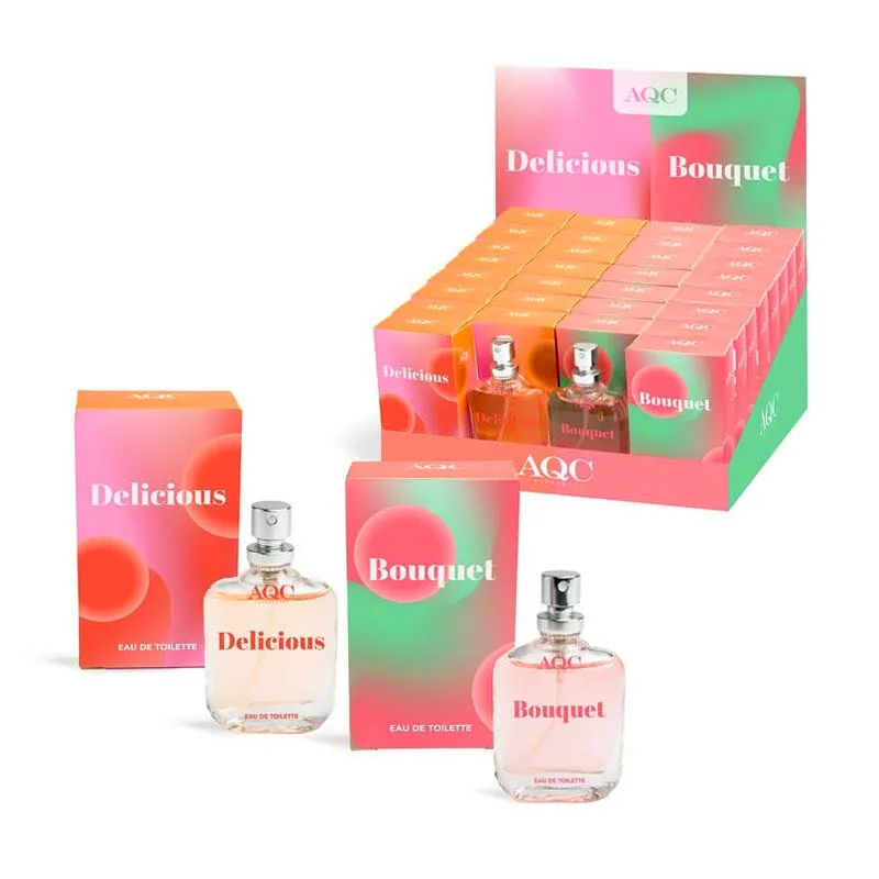 AQC Delicious Bouquet EDT for Women 15ml AQC Delicious Bouquet EDT for Women 15ml