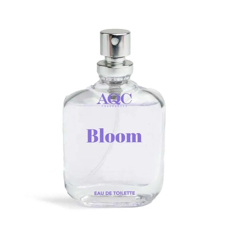AQC Bloom EDT for Women Άρωμα Λευκό Λουλουδένιο 15ml