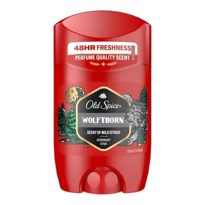 Old Spice Deo Stick Wolfthorn Αποσμητικό Στικ 50ml