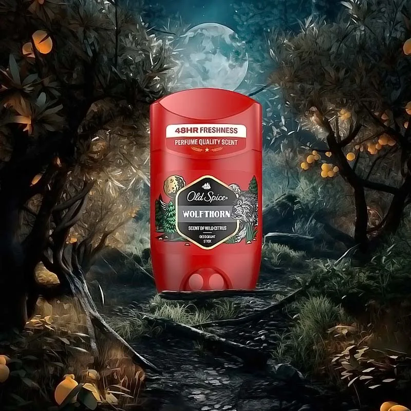 Old Spice Deo Stick Wolfthorn Αποσμητικό Στικ 50ml