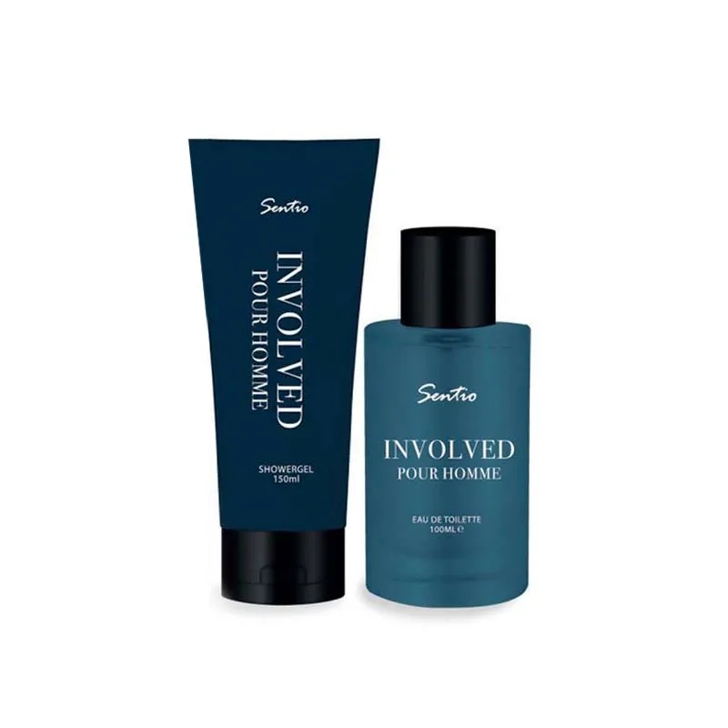 Sentio-Involved-Pour-Homme-Perfume-Set-EDT-100ml-&-Shower-Gel-150ml-2 Sentio Involved Pour Homme Perfume Set EDT 100ml & Shower Gel 150ml