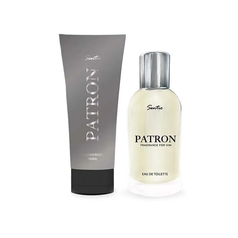 Sentio-Patron-For-Him-Perfume-Set-EDT-100ml-&-Shower-Gel-150ml-2 Sentio Patron For Him Perfume Set EDT 100ml & Shower Gel 150ml
