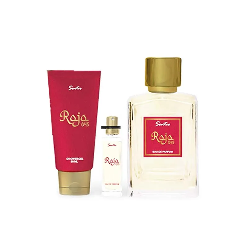 Sentio-Rojo-045-Perfume-Set-for-Women-EDP-100ml-,-EDP-15ml-&-Shower-Gel-50ml-2 Sentio Rojo 045 Perfume Set for Women EDP 100ml , EDP 15ml & Shower Gel 50ml