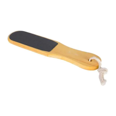 WD Wooden Foot File - Διπλή Ράσπα Καθαρισμού Ποδιών Ξύλινη 26cm