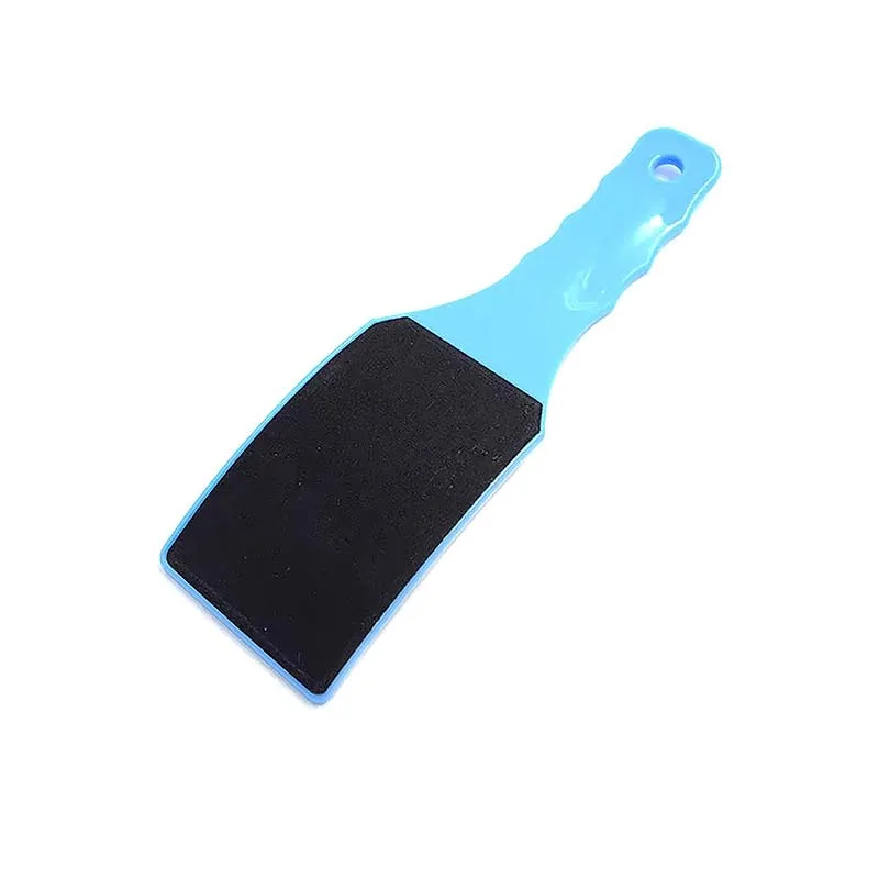 WD Foot File Wave - Διπλή Ράσπα Καθαρισμού Ποδιών 23 x 6,5cm Γαλάζια