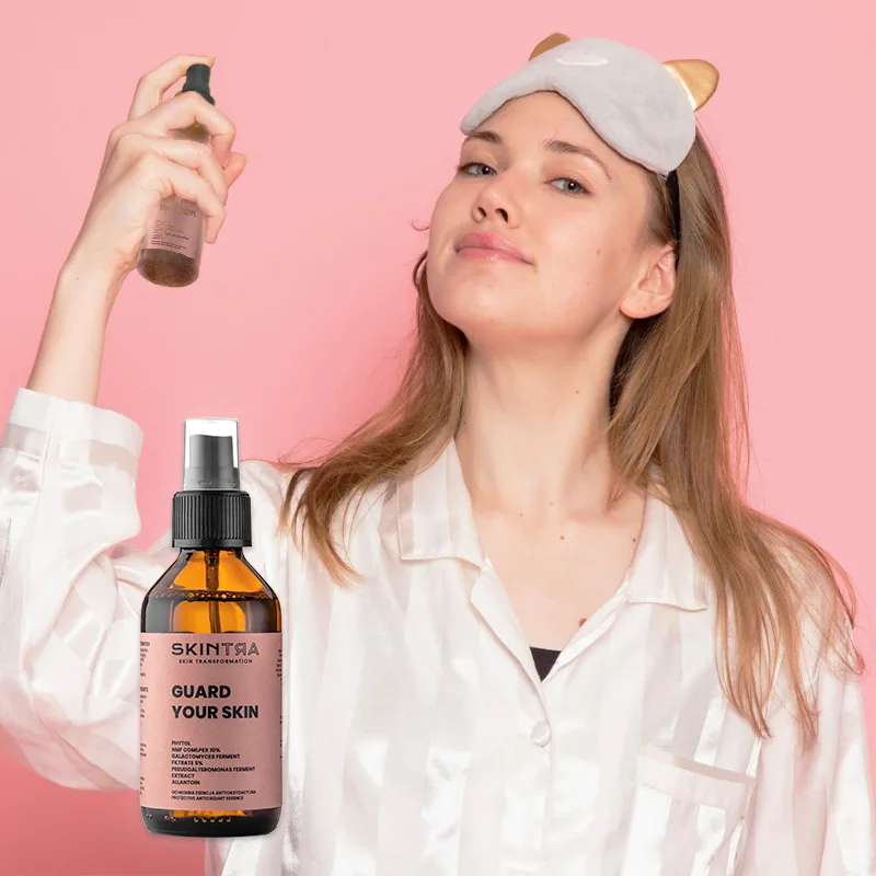 SkinTra Guard Your Skin Protective Antioxidant Essence Αντιοξειδωτικό Mist Προσώπου , Λαιμού & Ντεκολτέ 100ml SkinTra Guard Your Skin Protective Antioxidant Essence Αντιοξειδωτικό Mist Προσώπου , Λαιμού & Ντεκολτέ 100ml