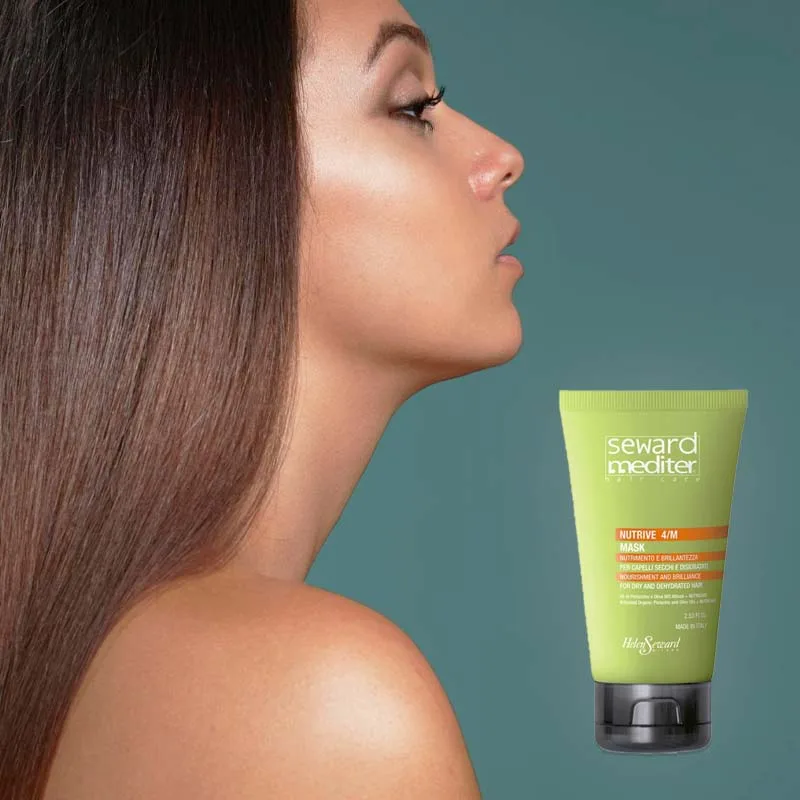 Helen Seward Mediter Nutrive Mask - Μάσκα Μαλλιών για Eνυδάτωση & Θρέψη 4/M 75ml