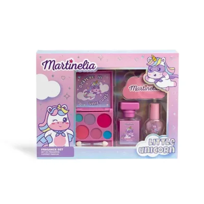 Martinelia Little Unicorn Fragrance & Beauty Set 23 x 17,6 x 3,5cm Ηλικίες 3+