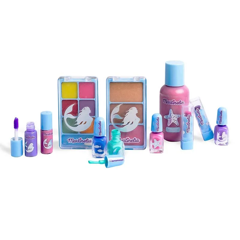 Martinelia Let's Be Mermaids Complete Make Up Set 22 x 18,5 x 4cm Martinelia Let's Be Mermaids Complete Make Up Set 22 x 18,5 x 4cm
