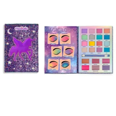 Martinelia Galaxy Dreams Makeup Palette Book Παλέτα Μακιγιάζ 21,5 x 15 x 1cm