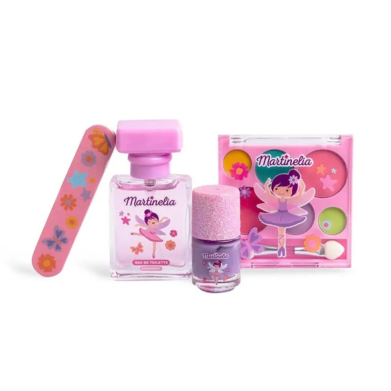 Martinelia Magic Ballet Fragrance & Beauty Set 23 x 17,6 x 3,5cm Ηλικίες 3+ Martinelia Magic Ballet Fragrance & Beauty Set 23 x 17,6 x 3,5cm Ηλικίες 3+