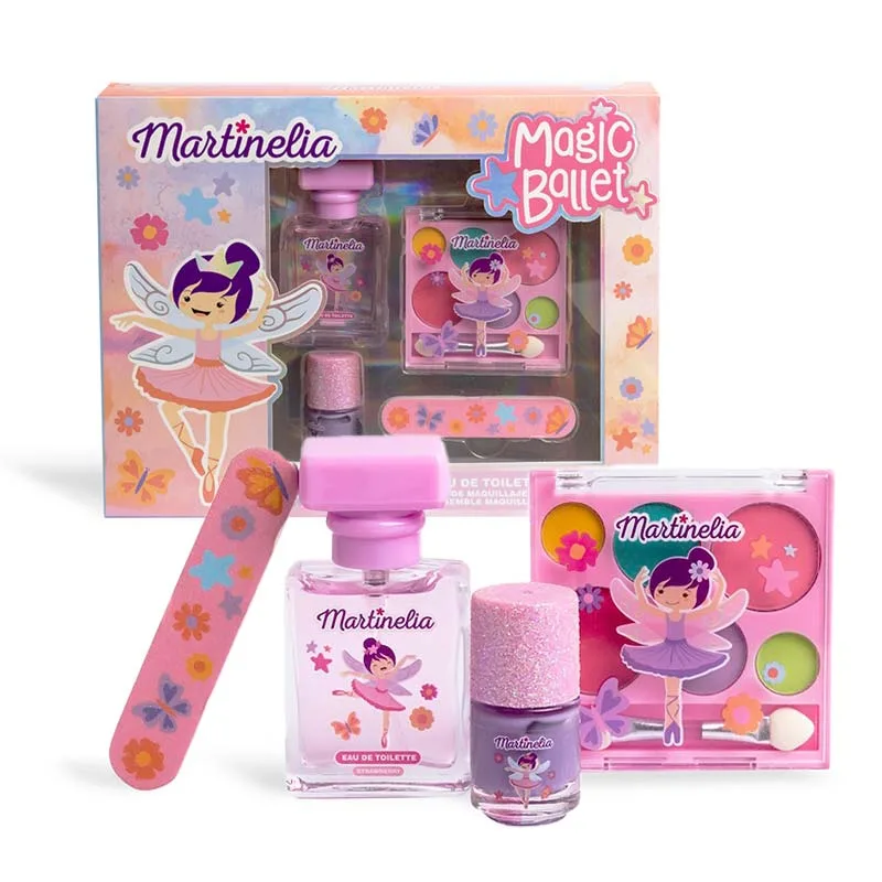 Martinelia Magic Ballet Fragrance & Beauty Set 23 x 17,6 x 3,5cm Ηλικίες 3+ Martinelia Magic Ballet Fragrance & Beauty Set 23 x 17,6 x 3,5cm Ηλικίες 3+