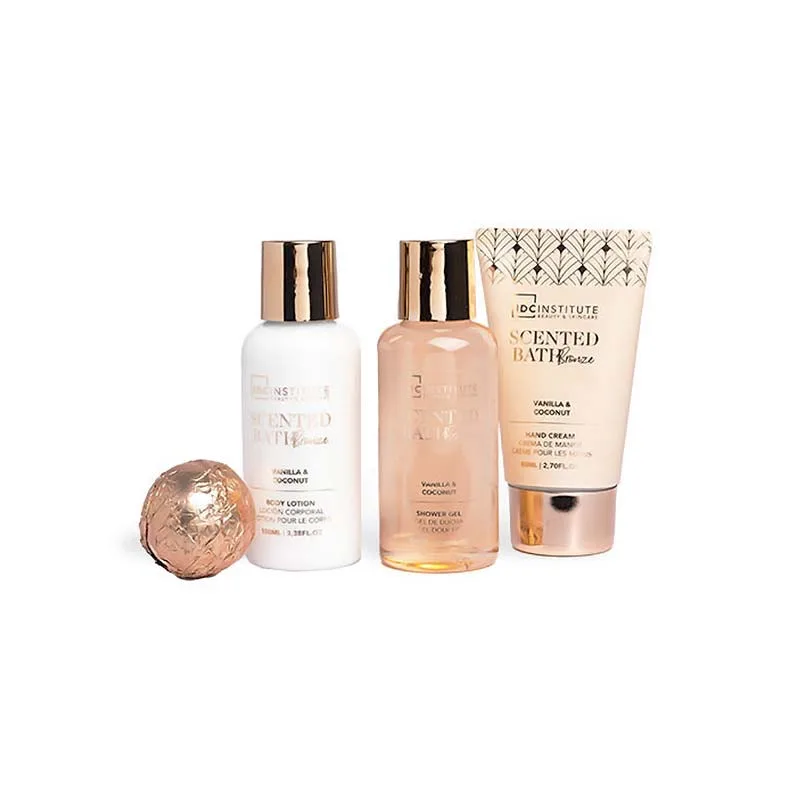 IDC Scented Bath Bronze Bathtub - Σετ Περιποίησης 20 x 19 x 9cm IDC Scented Bath Bronze Bathtub - Σετ Περιποίησης 20 x 19 x 9cm