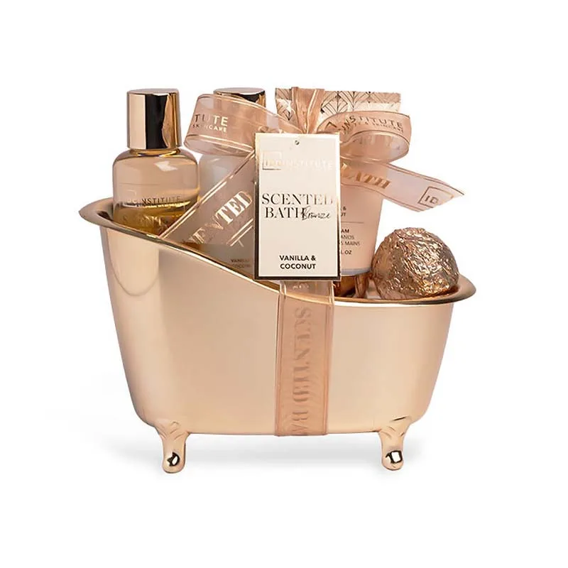 IDC Scented Bath Bronze Bathtub - Σετ Περιποίησης 20 x 19 x 9cm
