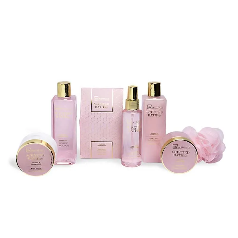 IDC Institute Scented Bath Rose 7pcs Case - Σετ Περιποίησης 27 x 22 x 18cm IDC Institute Scented Bath Rose 7pcs Case - Σετ Περιποίησης 27 x 22 x 18cm