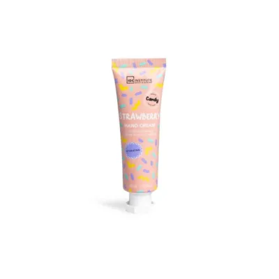 IDC Institute Candy Hand Cream Strawberry Κρέμα Χεριών Φράουλα 30ml