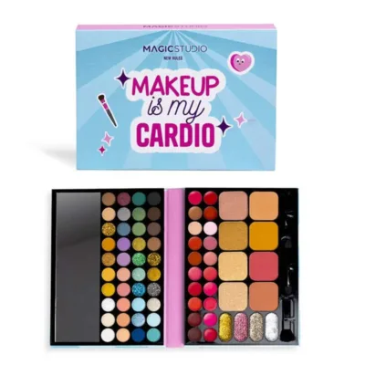 IDC Magic Studio New Rules MakeUp Is My Cardio Palette Book 19 x 14 x 2cm