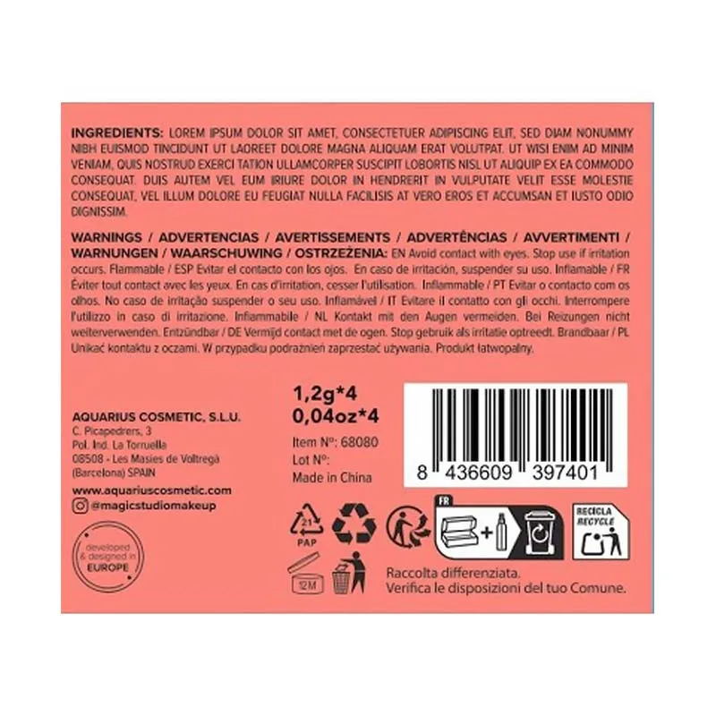 IDC Magic Studio Lip Gloss Trio Σετ Lip Gloss 3 x 1.8ml IDC Magic Studio Lip Gloss Trio Σετ Lip Gloss 3 x 1.8ml