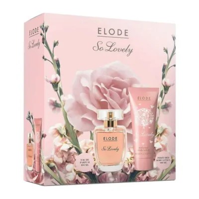 Elode So Lovely Women's Gift Set EDP 100ml & Body Lotion 100ml