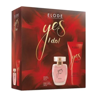 Elode Yes I Do Women's Gift Set EDP 100ml & Body Lotion 100ml