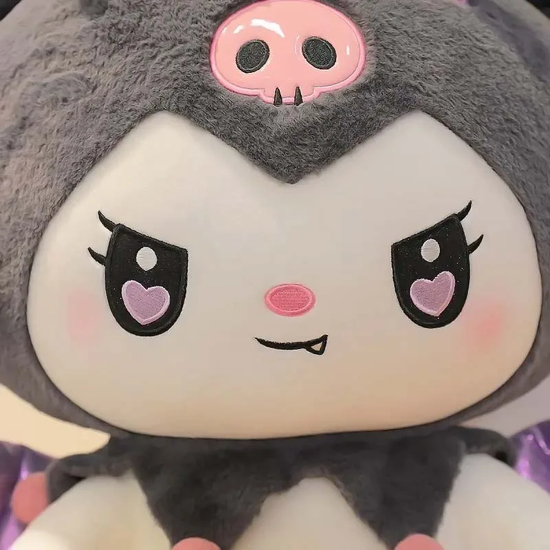 VIP Baby Dolls Kuromi Wings - Λούτρινο Ζωάκι 45cm Λευκό - Γκρι VIP Baby Dolls Kuromi Wings - Λούτρινο Ζωάκι 45cm Λευκό - Γκρι