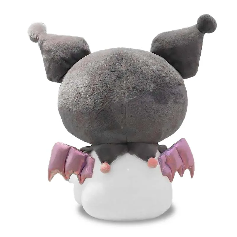 VIP Baby Dolls Kuromi Wings - Λούτρινο Ζωάκι 45cm Λευκό - Γκρι VIP Baby Dolls Kuromi Wings - Λούτρινο Ζωάκι 45cm Λευκό - Γκρι