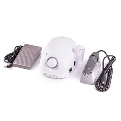 Saeyang Marathon 3 Champion Τροχός Νυχιών Ρεύματος με Πεντάλ 35000 Rpm 65W Λευκός