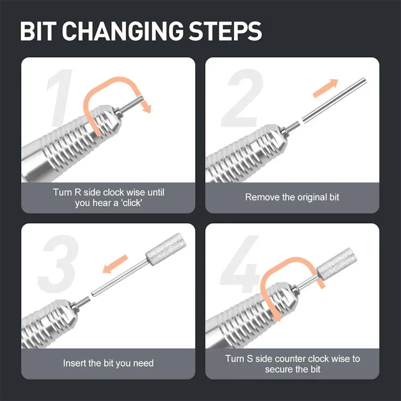 marathon-champion-4 Saeyang Marathon 3 Champion Τροχός Νυχιών Ρεύματος με Πεντάλ 35000 Rpm 65W Λευκός