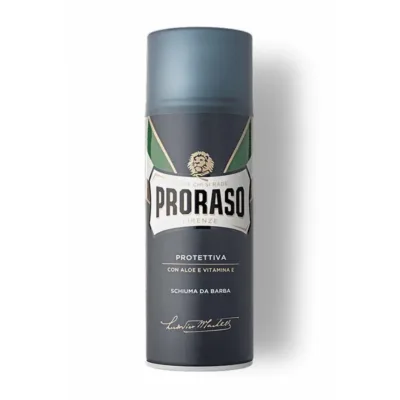 Proraso Protective Shaving Foam Αφρός Ξυρίσματος με Βιταμίνη Ε & Αλόη 300ml