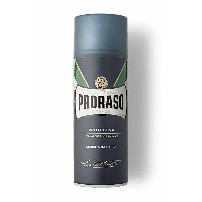 Proraso Protective Shaving Foam Αφρός Ξυρίσματος με Βιταμίνη Ε & Αλόη 300ml