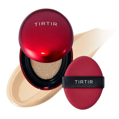 Tirtir Mask Fit Red Cushion Πούδρα & Foundation Προσώπου 3in1 SPF 40 PA++ 21W Natural Ivory 18gr