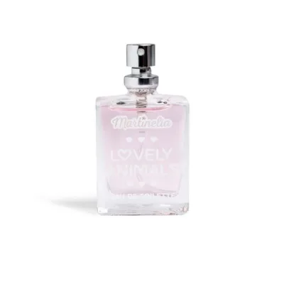 Martinelia Lovely Animals EDT 15ml - Φρουτώδες Άρωμα για κορίτσια Διάφορα Σχέδια