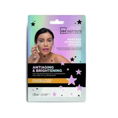 IDC Institute Fantasy Hydrogel Eye Pads Επιθέματα Τζελ για τα Μάτια Με Γκλίτερ 1Pair 8gr