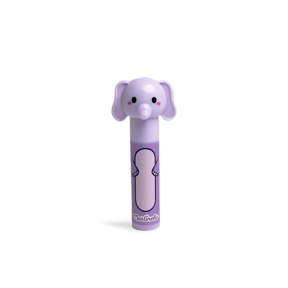 Martinelia World Elephant Grape Lip Balm Ελεφαντάκι με Πινελάκι Σταφύλι 4gr