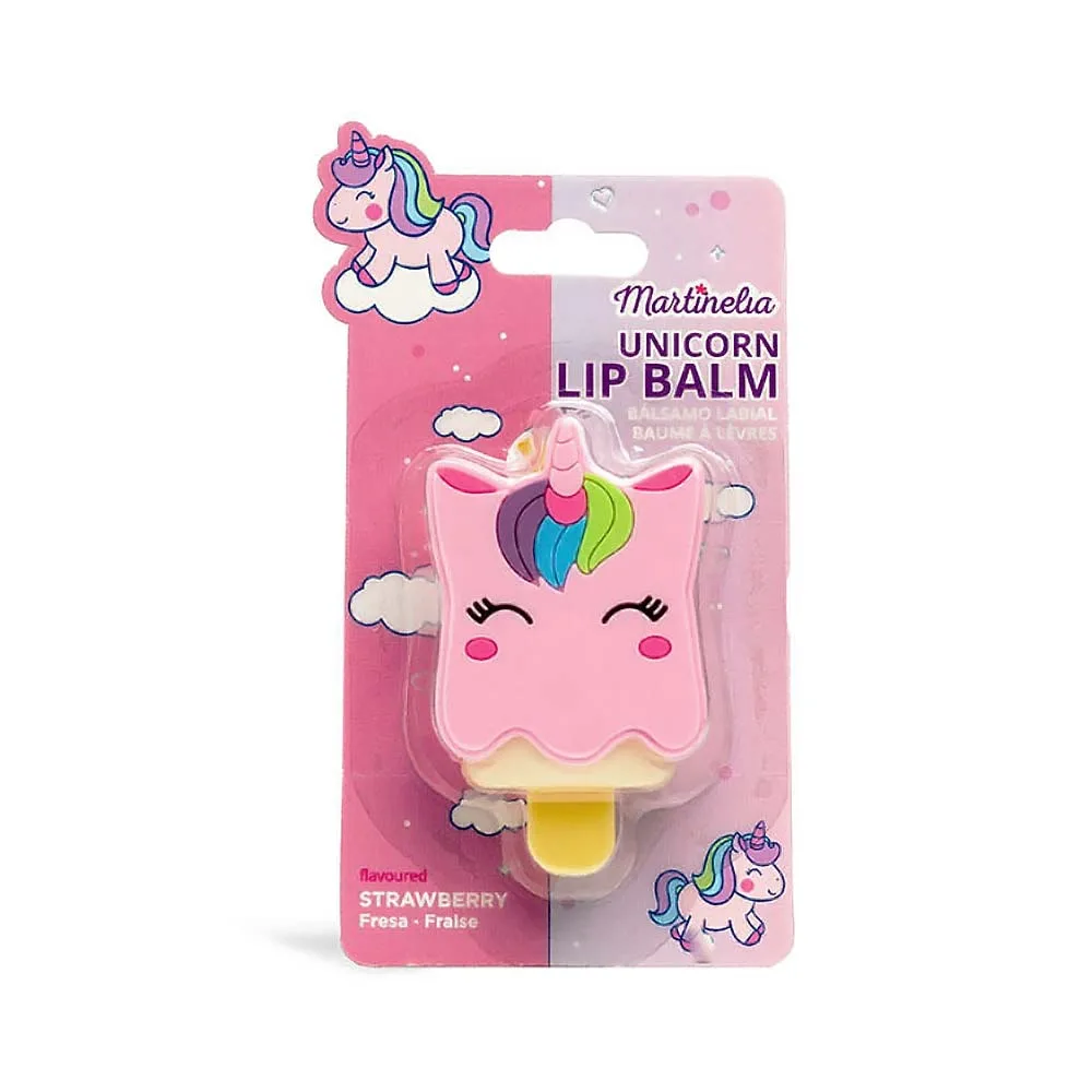 Martinelia World Unicorn Lip Balm Strawberry - Γεύση Φράουλα 9gr Ηλικίες +3