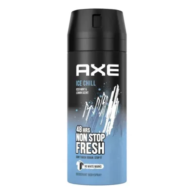 Axe Ice Chill Frozen Mint & Lemon 48H Deodorant Spray 150ml