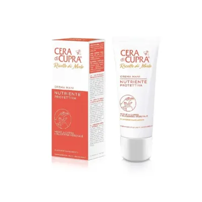 Cera di Cupra Κρέμα Χεριών Θρέψης & Προστασίας Με Μέλι & Κερί Μέλισσας 75ml